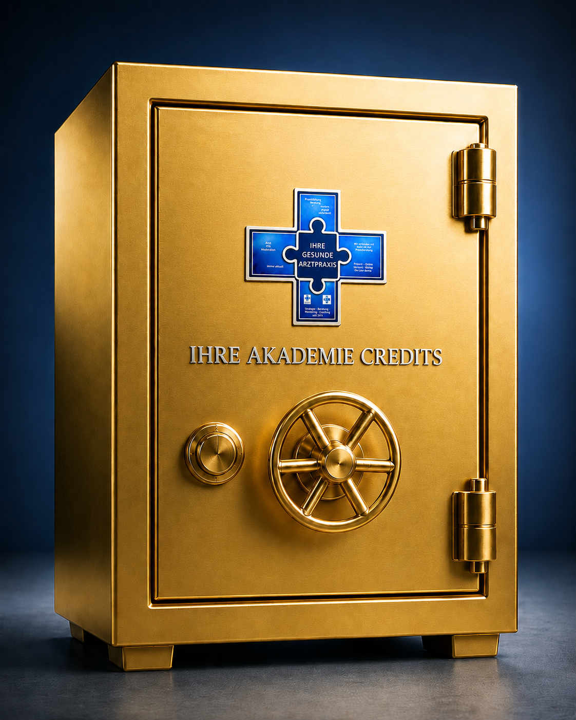 Ihre Akademie Credits – Tresor